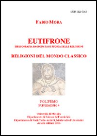 Eutifrone. Bibliografia ragionata di storia delle religioni. Religioni del mondo classico