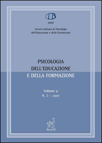 Psicologia dell'educazione e della formazione (2007). Vol. 2