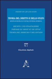 Teoria del diritto e dello Stato. Giustizia digitale