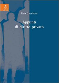 Appunti di diritto privato