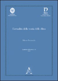 L'attualità della teoria delle élites