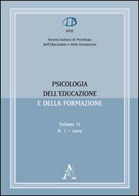 Psicologia dell'educazione e della formazione (2009). Vol. 1