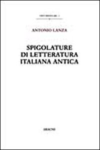 Spigolature di letteratura italiana antica