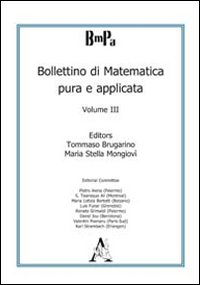 Bollettino di matematica pura e applicata. Vol. 3