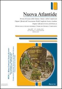 Nuova Atlantide (2010). Vol. 3: WCSA First Conference. Complexity Sistemic sciences and the key global challenges of our times