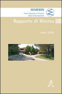 Rapporto di ricerca 2008