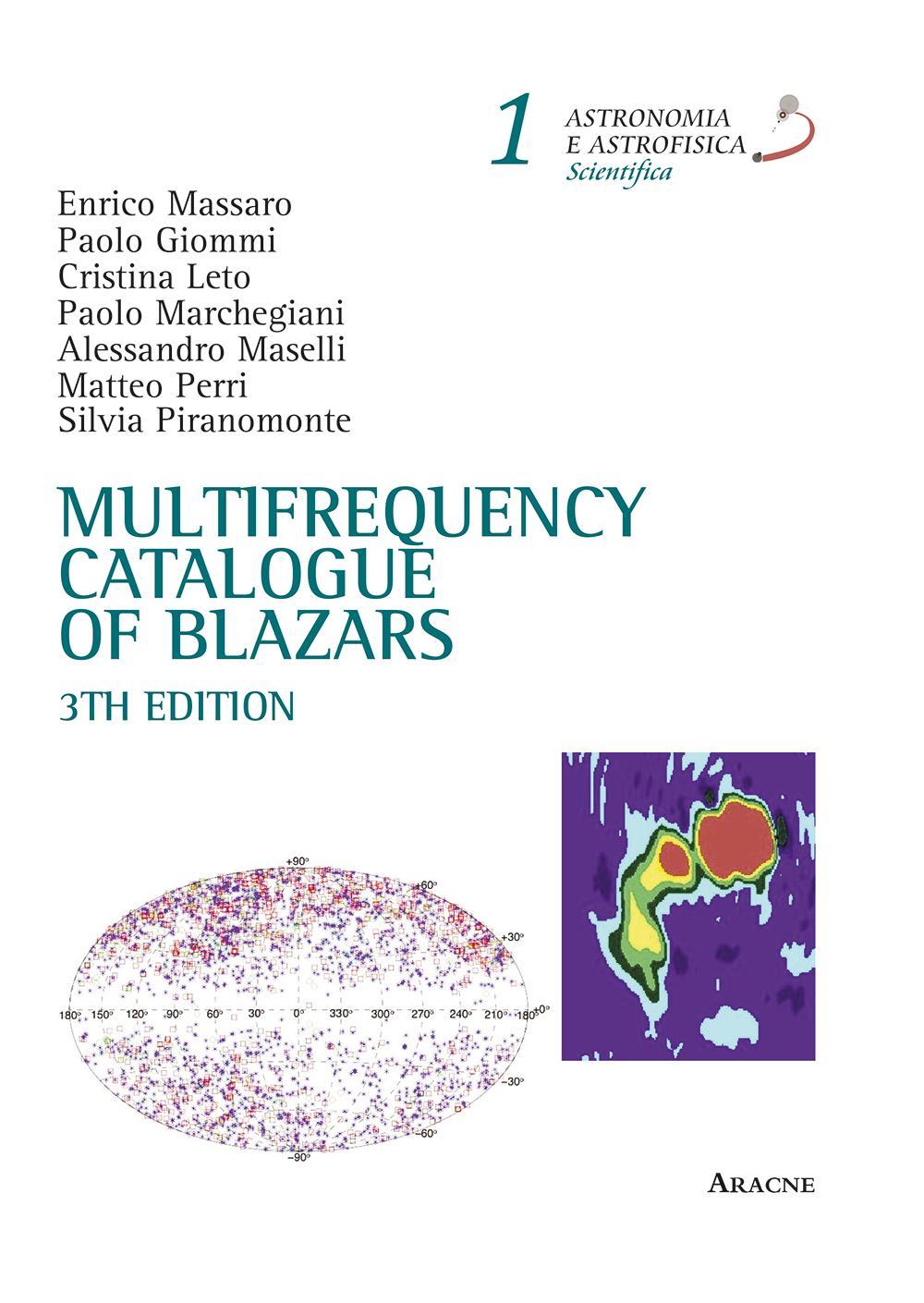 Multifrequency Catalogue of Blazars