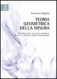 Teoria geometrica della misura