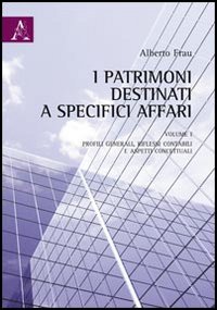 I patrimoni destinati a specifici affari. Vol. 1: Profili generali, riflessi contabili e aspetti concettuali