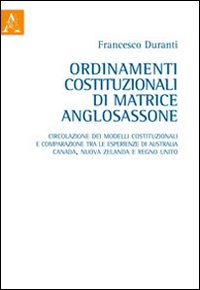 Ordinamenti costituzionali di matrice anglosassone