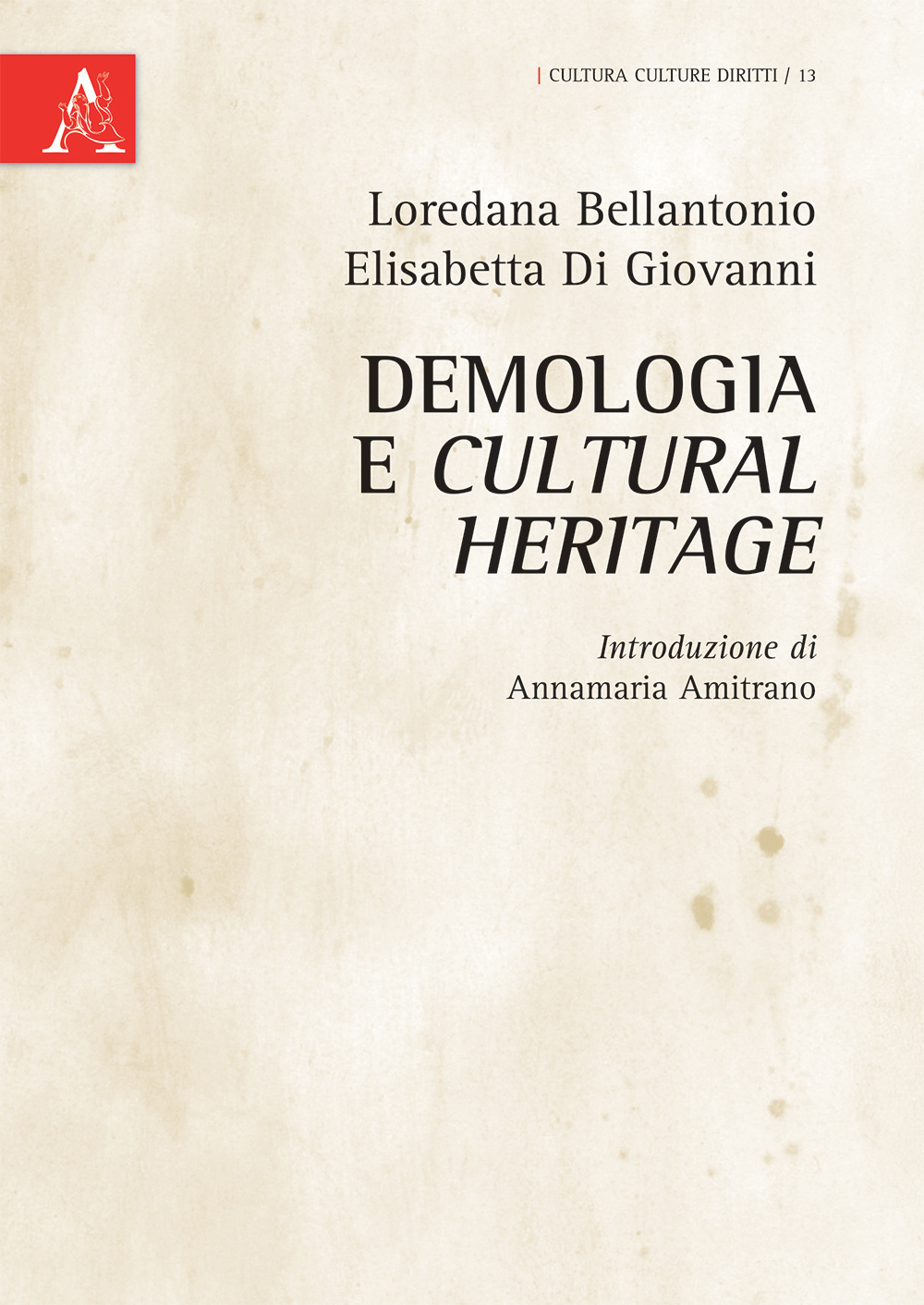 Demologia e cultural heritage