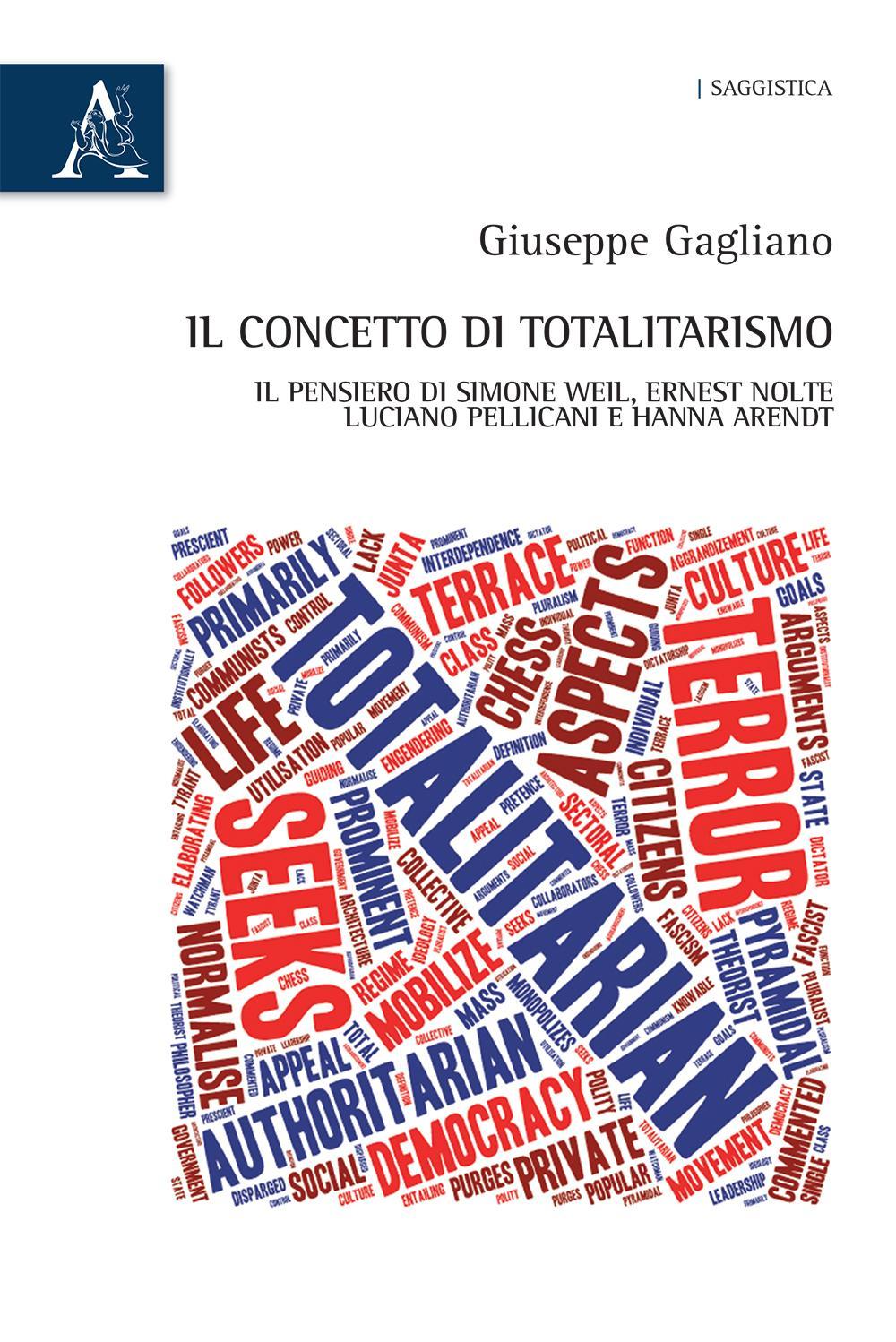 Il concetto di totalitarismo. Il pensiero di Simone Weil, Ernest Nolte, Luciano Pellicani e Hanna Arendt