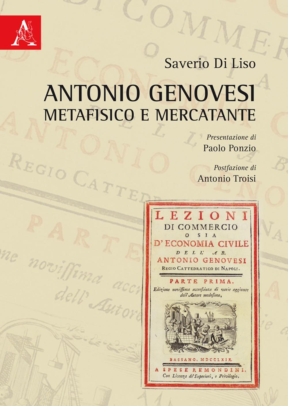 Antonio Genovesi metafisico e mercatante
