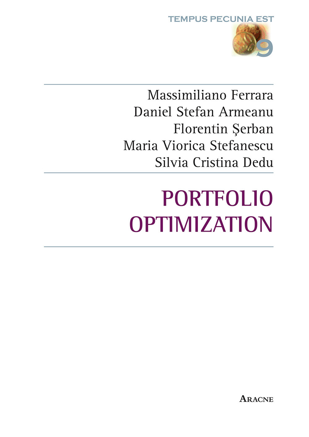 Portfolio optimization. Testo italiano a fronte