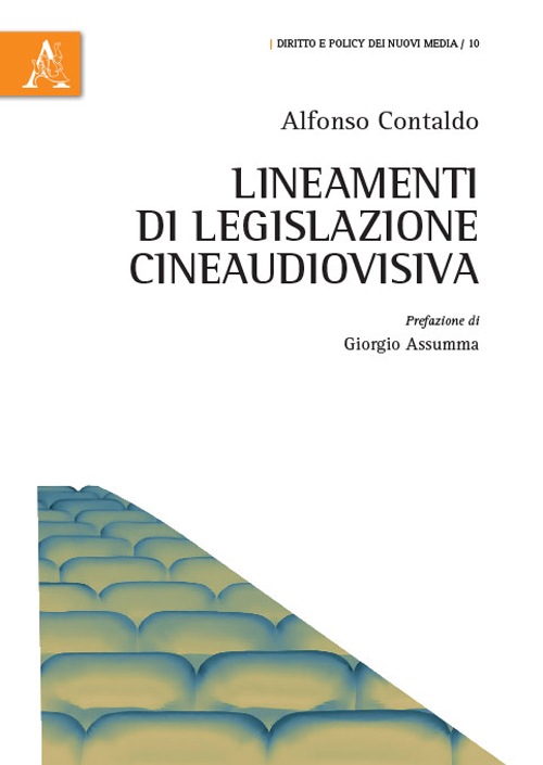 Lineamenti di legislazione cineaudiovisiva