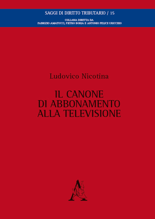 Il canone di abbonamento alla televisione