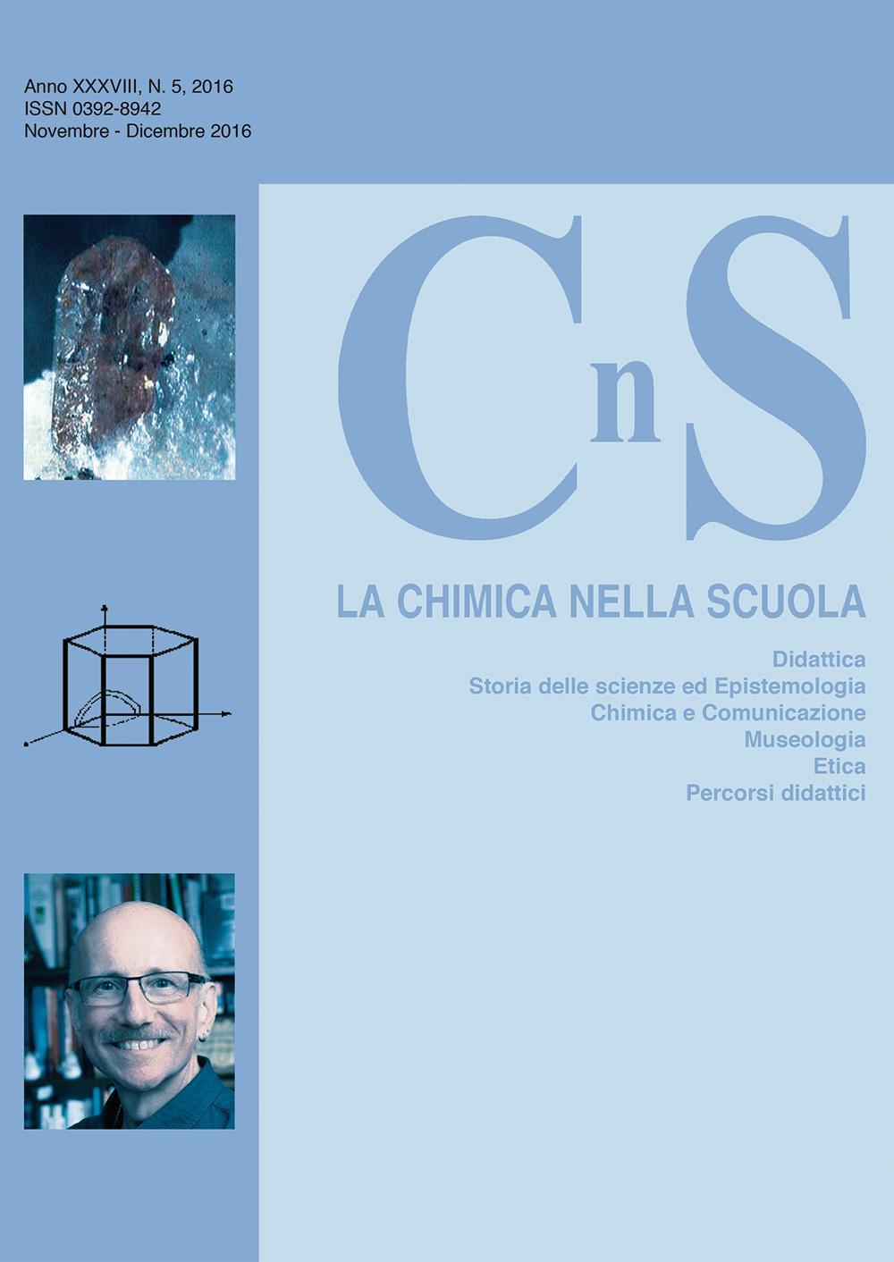 La chimica nella scuola. Vol. 5