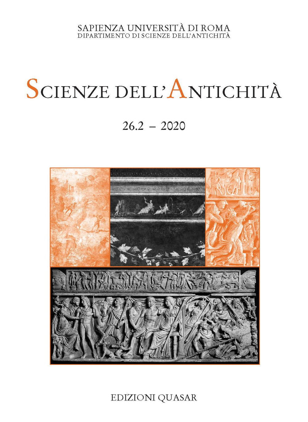 Scienze dell'antichità. Storia, archeologia, antropologia (2020). Vol. 26/2: Racconto nei testi, racconto nelle immagini