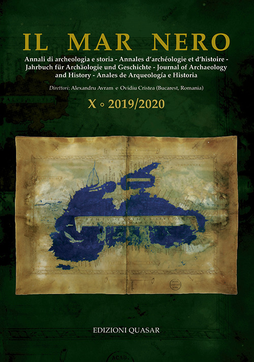 Il Mar Nero. Annali di archeologia e storia (2019/2020). Nuova ediz.. Vol. 10