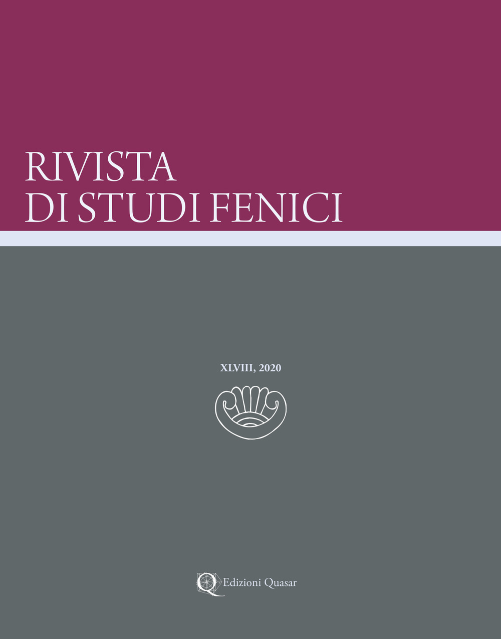 Rivista di studi fenici (2020). Nuova ediz.. Vol. 48