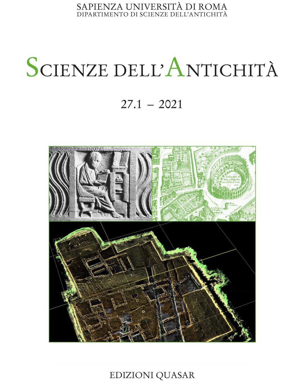 Scienze dell'antichità. Storia, archeologia, antropologia (2021). Vol. 27/1