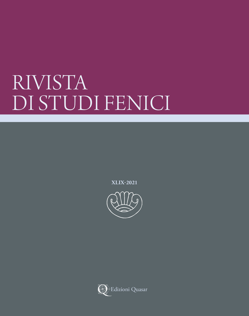 Rivista di studi fenici (2021). Vol. 49