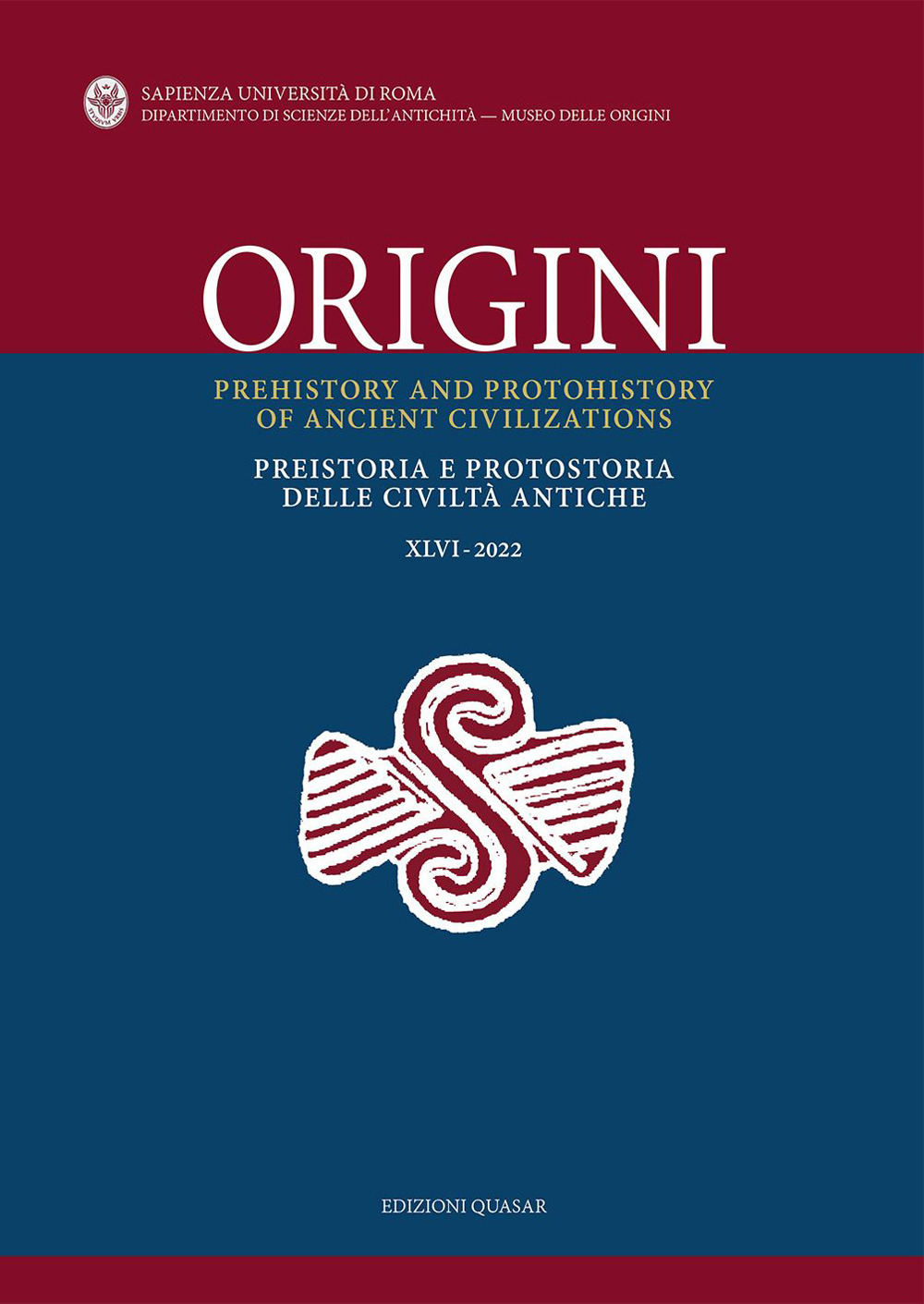 Origini. Preistoria e protostoria delle civiltà antiche (2022). Vol. 46