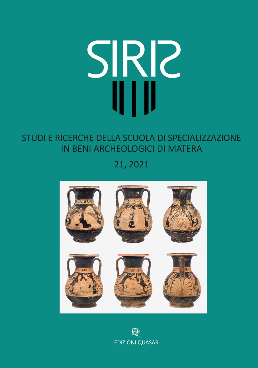 Siris. Studi e ricerche della Scuola di specializzazione in beni archeologici di Matera (2021). Vol. 21