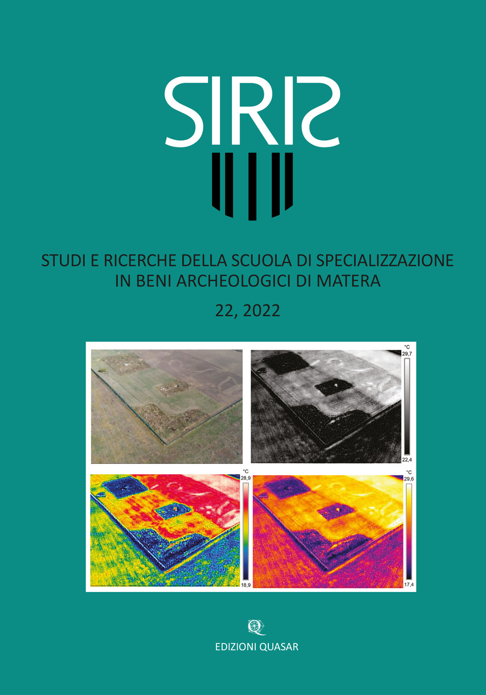 Siris. Studi e ricerche della Scuola di specializzazione in beni archeologici di Matera (2022). Vol. 22