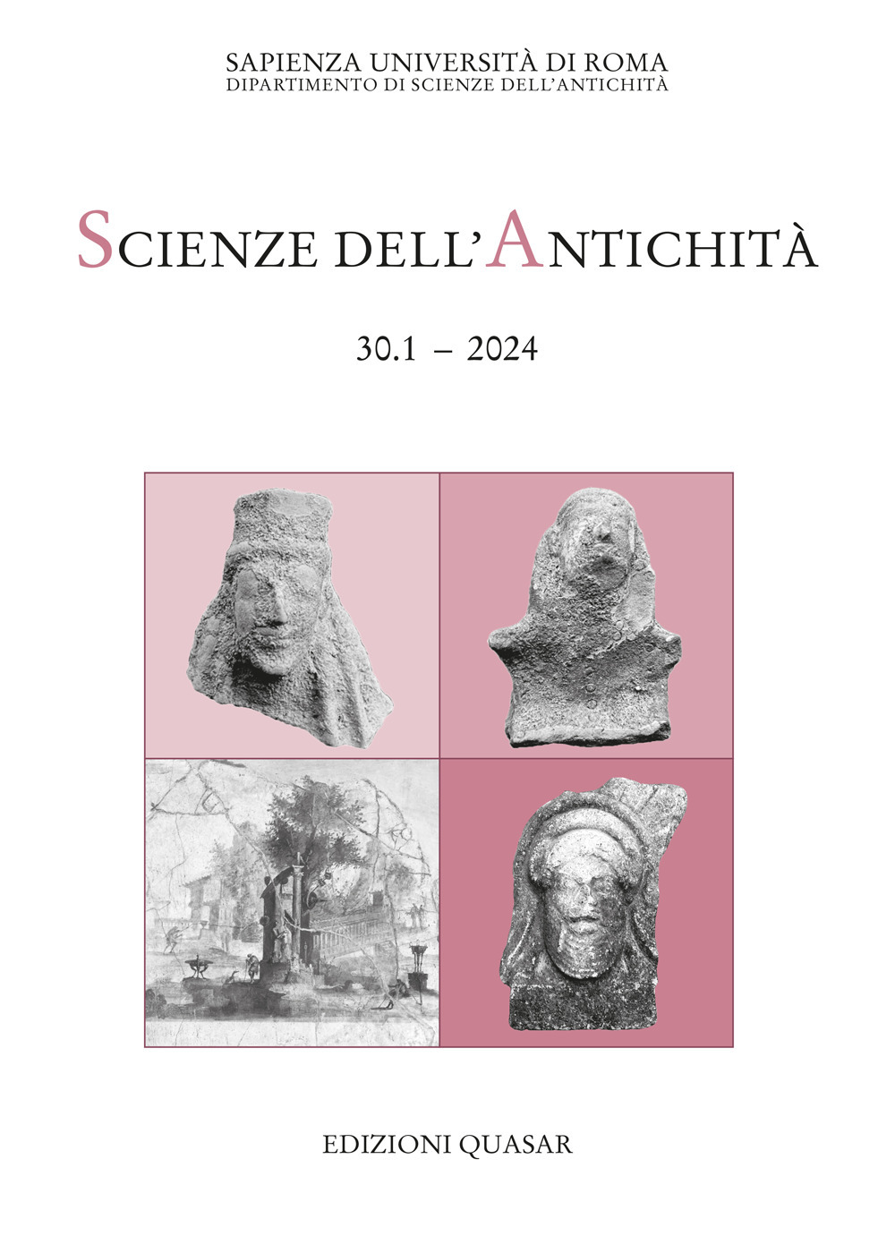 Scienze dell'antichità. Storia, archeologia, antropologia (2024). Nuova ediz.. Vol. 30.1: Ricerche del Dipartimento