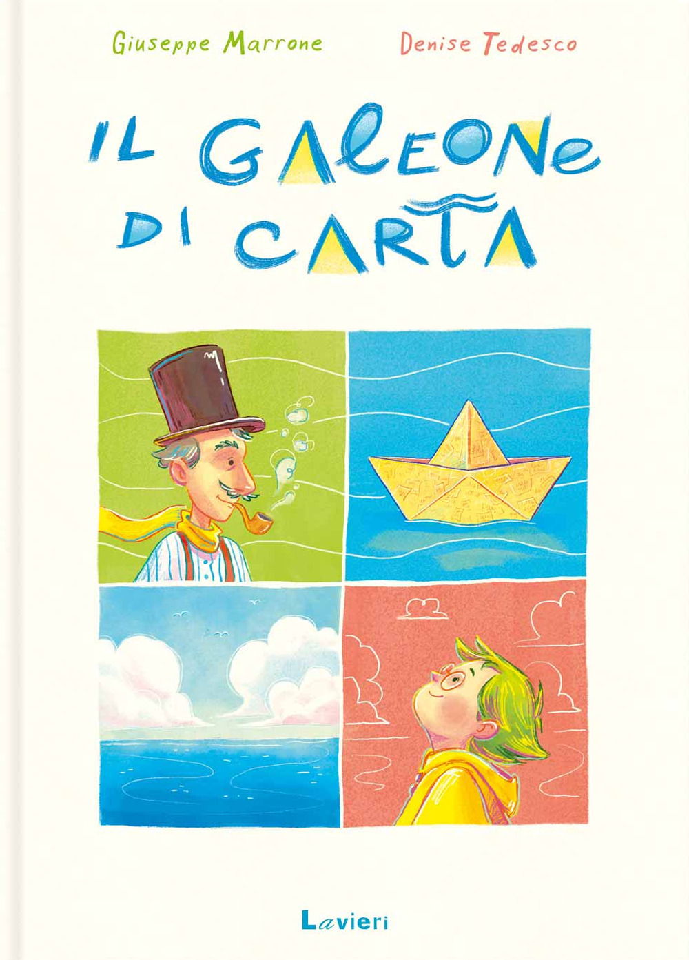 Il galeone di carta. Ediz. a colori