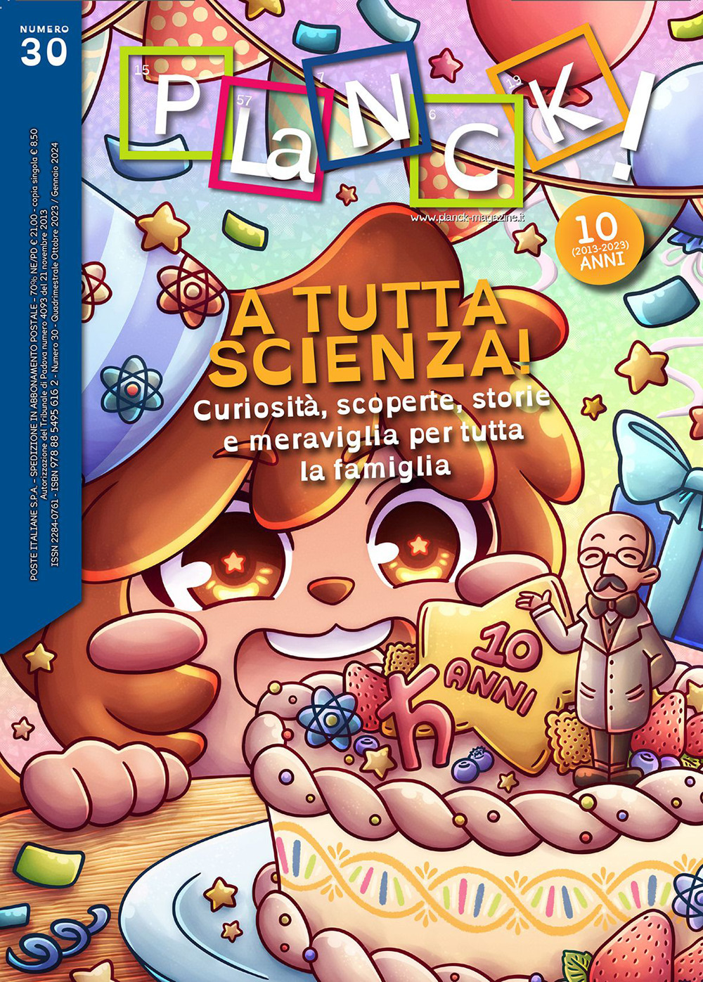 A tutta scienza! Curiosità, scoperte, storie e meraviglia per tutta la famiglia-Full science ahead! Fun facts, discoveries, stories and wonder for the whole family. Ediz. multilingue