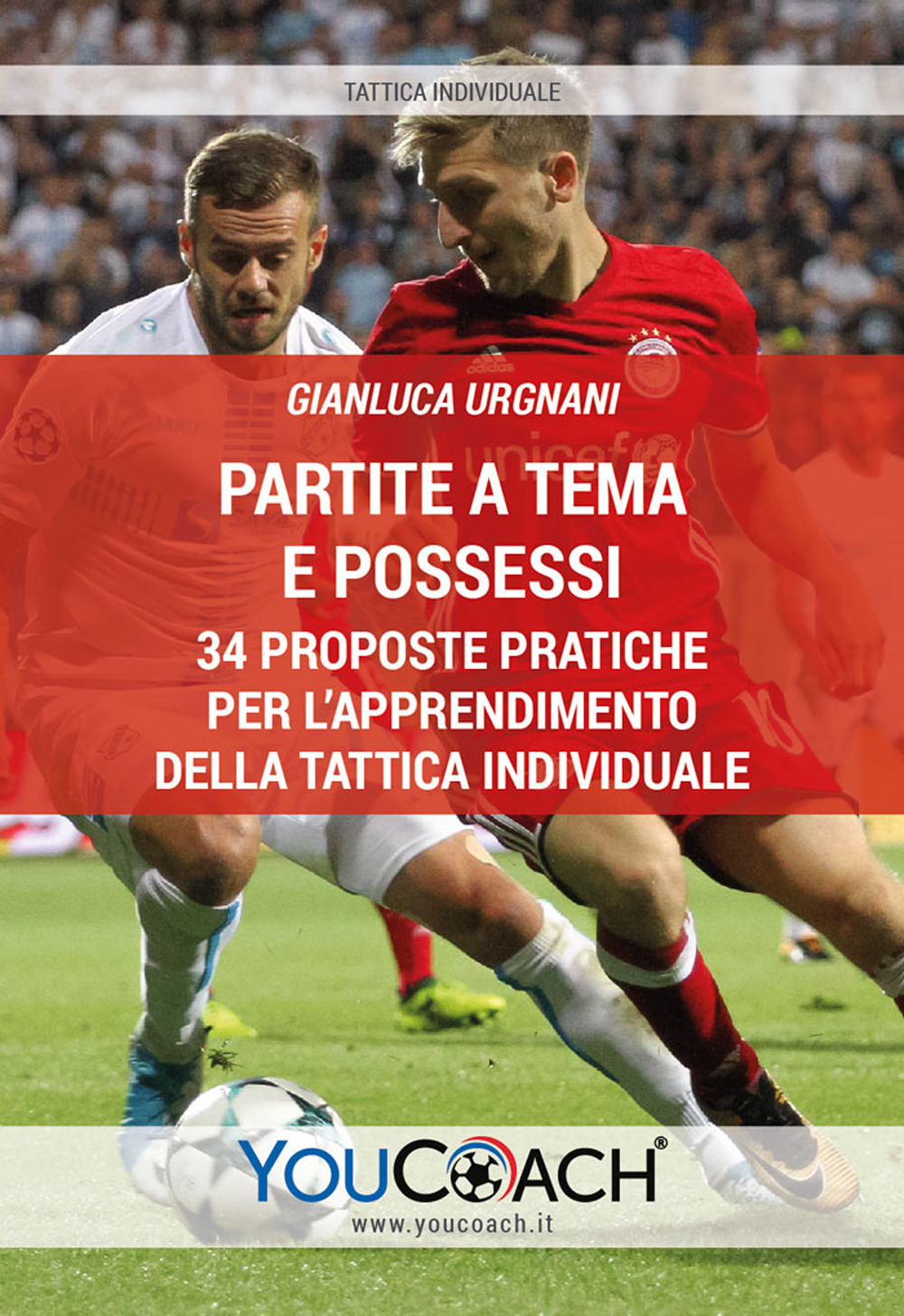 Partite a tema e possessi. 34 proposte pratiche per l'apprendimento della tattica individuale