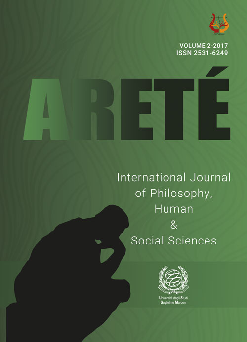 Areté. International journal of philosophy, human & social sciences (2017). Vol. 2