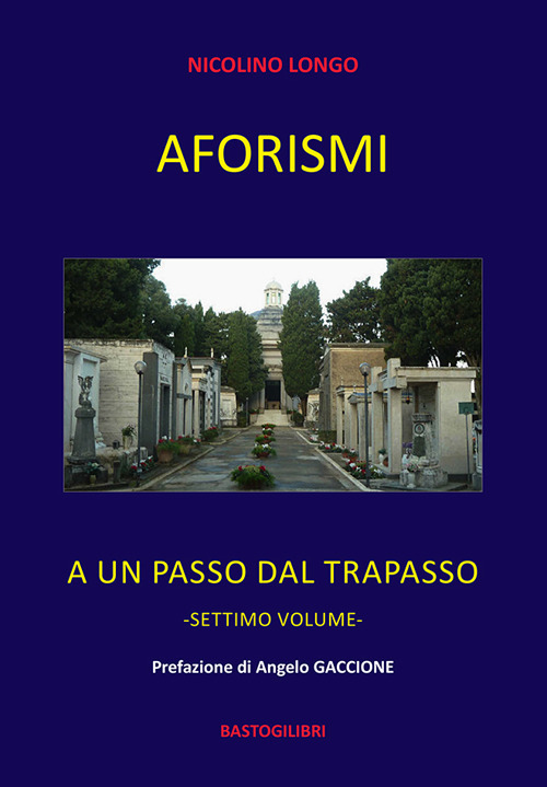 Aforismi. A un passo dal trapasso. Vol. 7