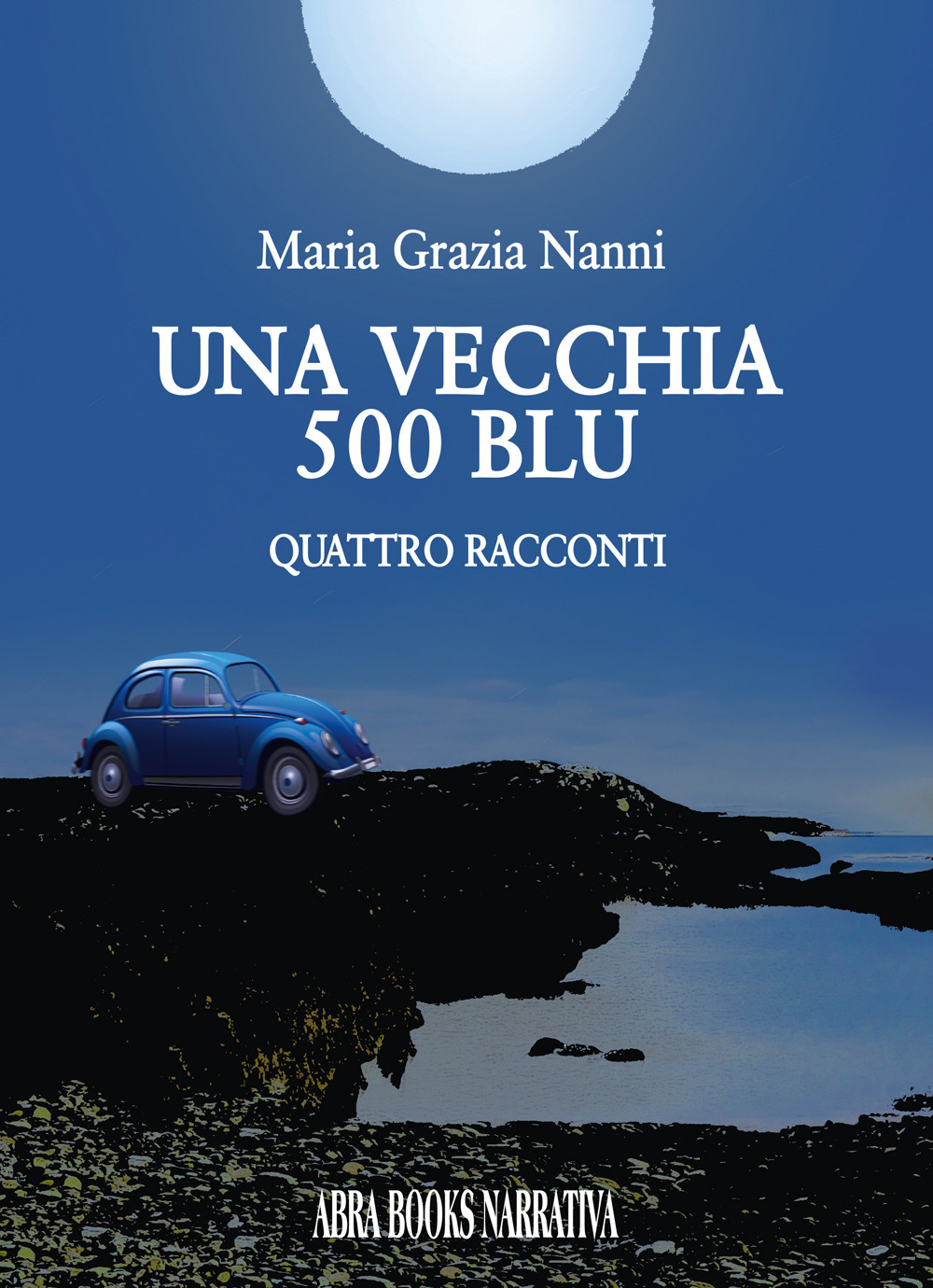 Una vecchia 500 blu