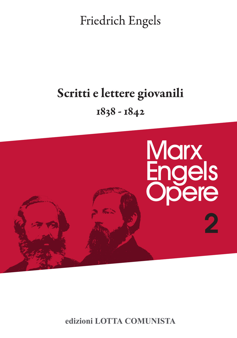 Scritti e lettere giovanili (1838-1842)