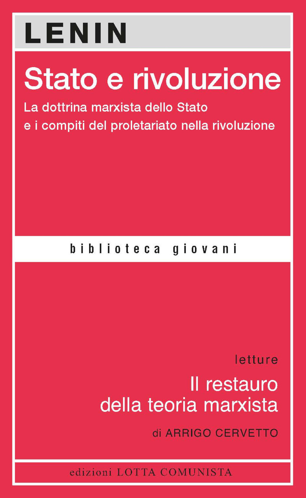 Stato e rivoluzione