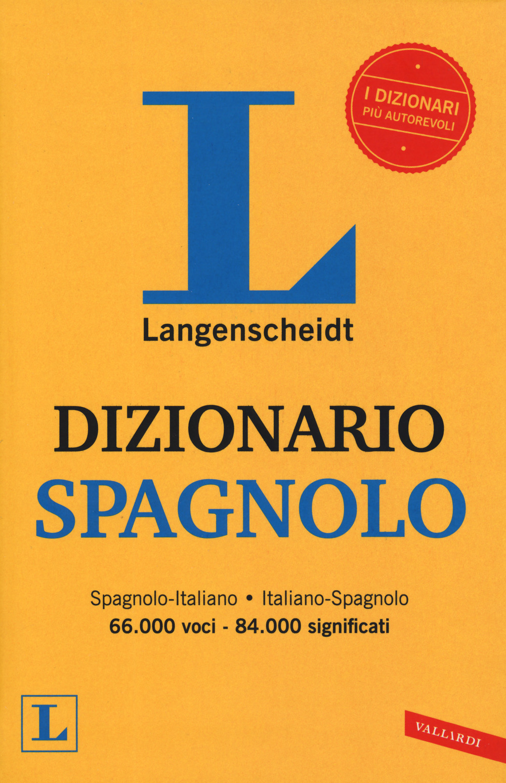 Langenscheidt. Spagnolo. Spagnolo-italiano, italiano-spagnolo