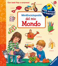 Copertina MINIENCICLOPEDIA DEL MIO MONDO. EDIZ. A COLORI 