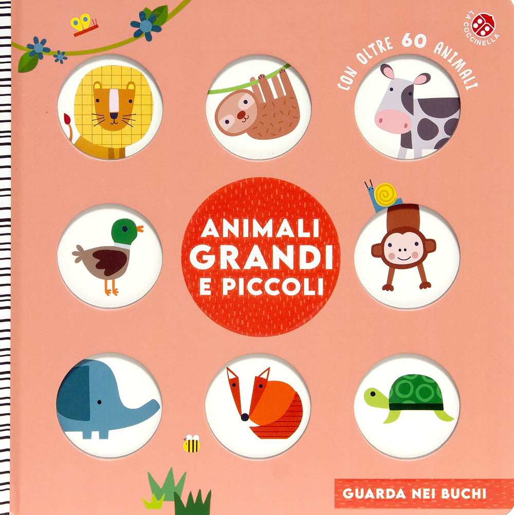 Animali grandi e piccoli. Ediz. a colori