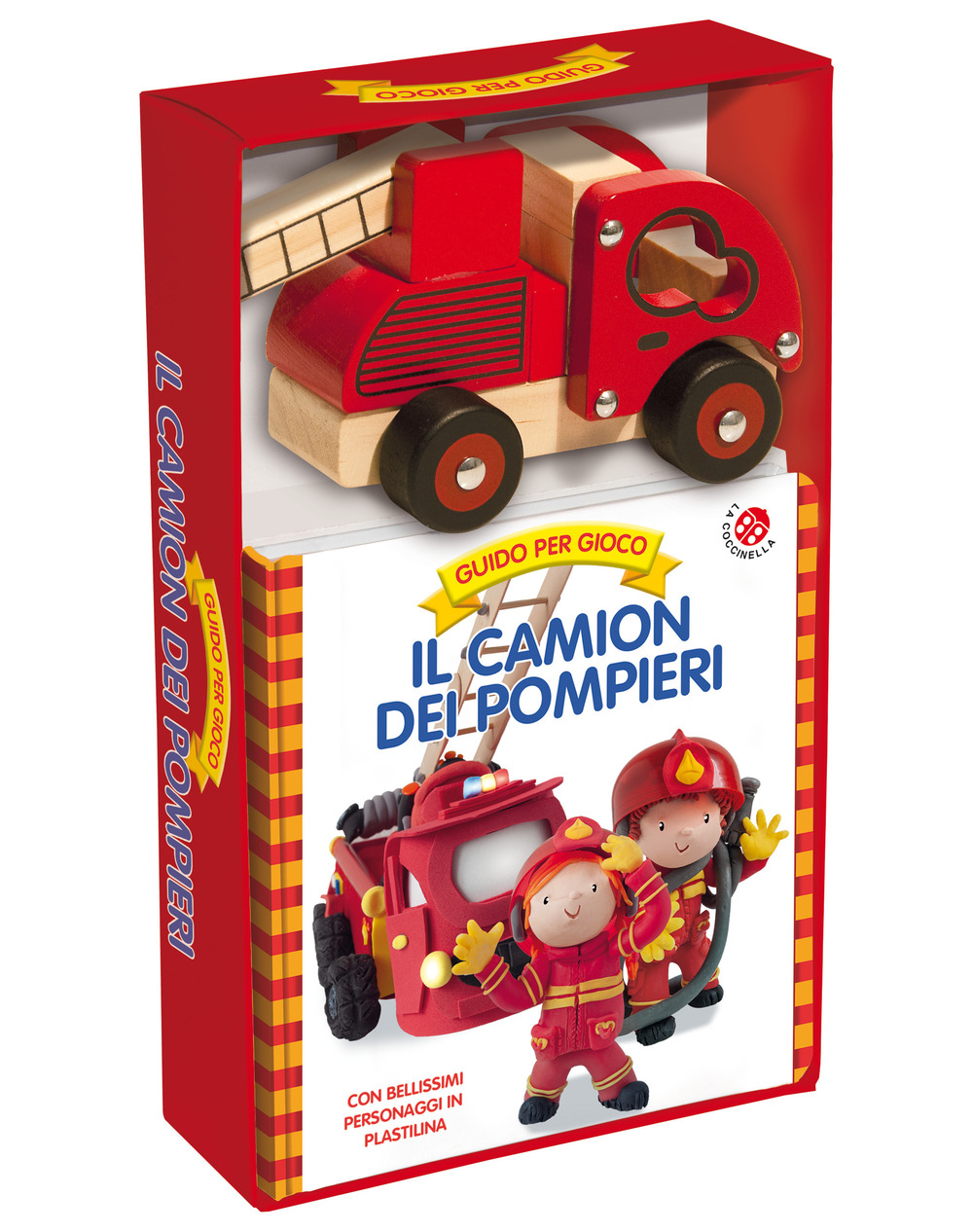 Il camion dei pompieri. Ediz. a colori. Con giocattolo