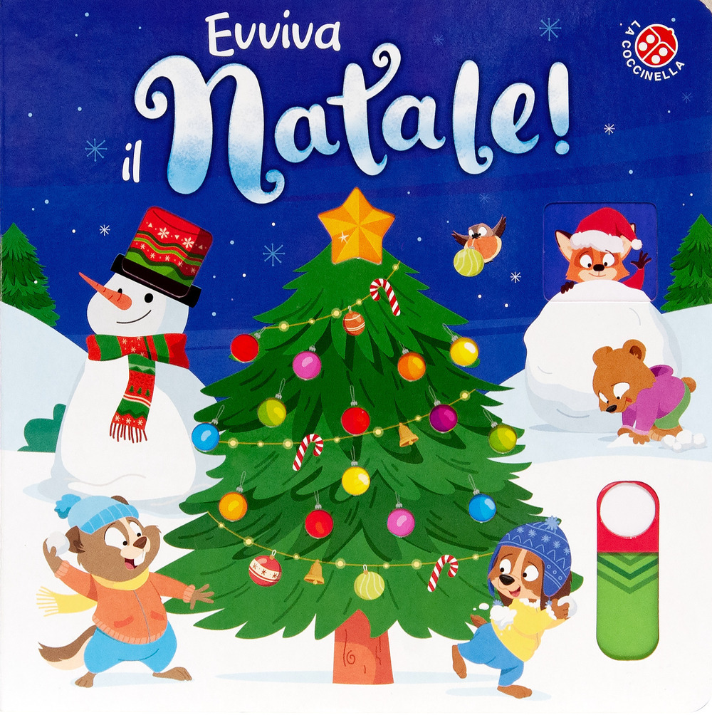 Evviva il Natale! Ediz. a colori