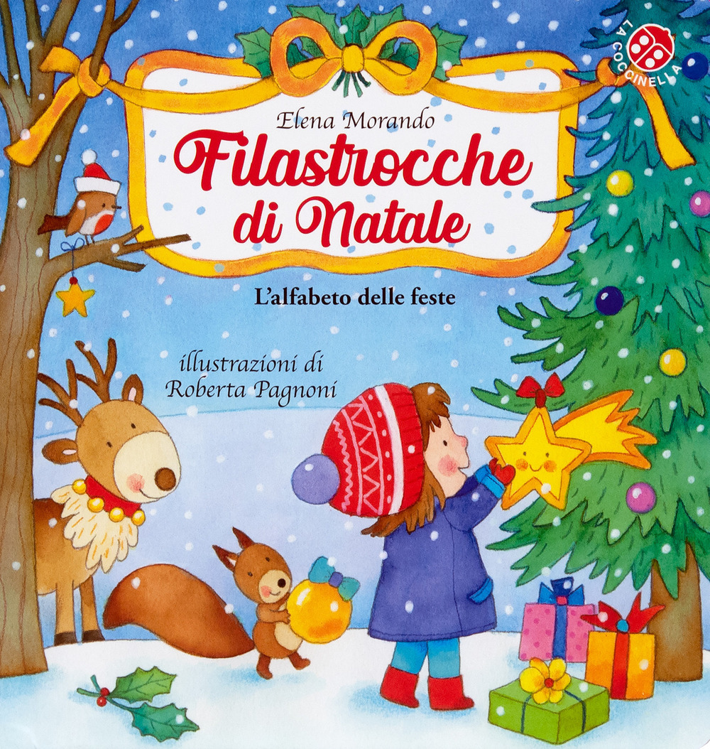 Filastrocche di Natale. L'alfabeto delle feste. Ediz. a colori