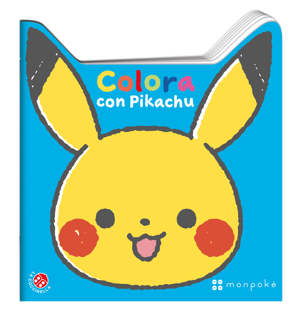 Colora con Pikachu. Monpokè. Ediz. a colori