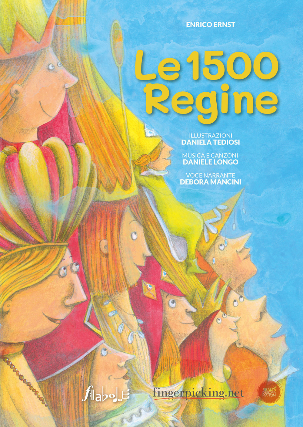 Le 1500 regine. Ediz. illustrata. Con audiolibro