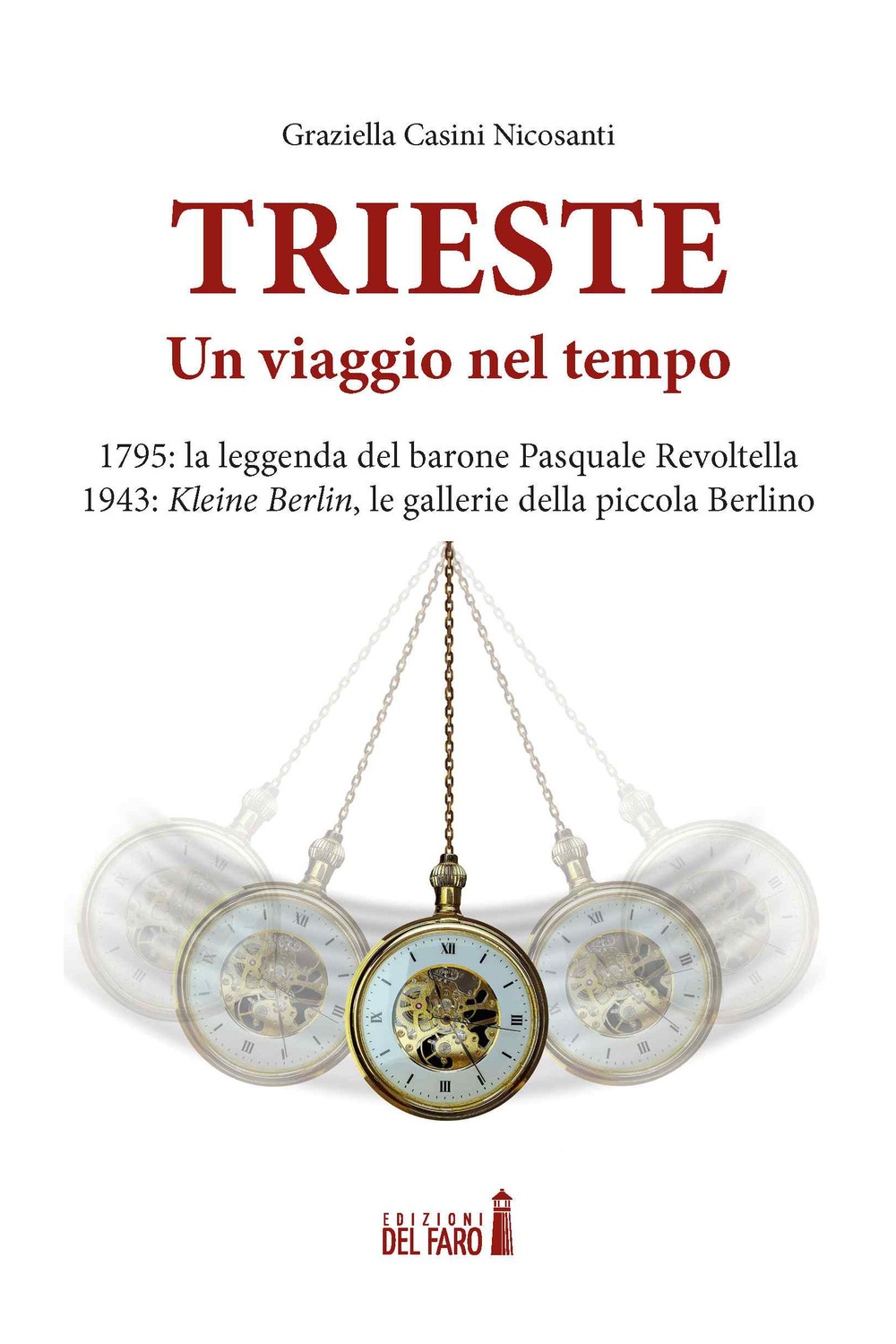 Trieste. Un viaggio nel tempo. 1795: la leggenda del barone Pasquale Revoltella. 1943: Kleine Berlin, le gallerie della piccola Berlino