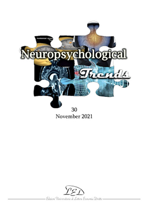 Neuropsychological Trends (2021). Vol. 30