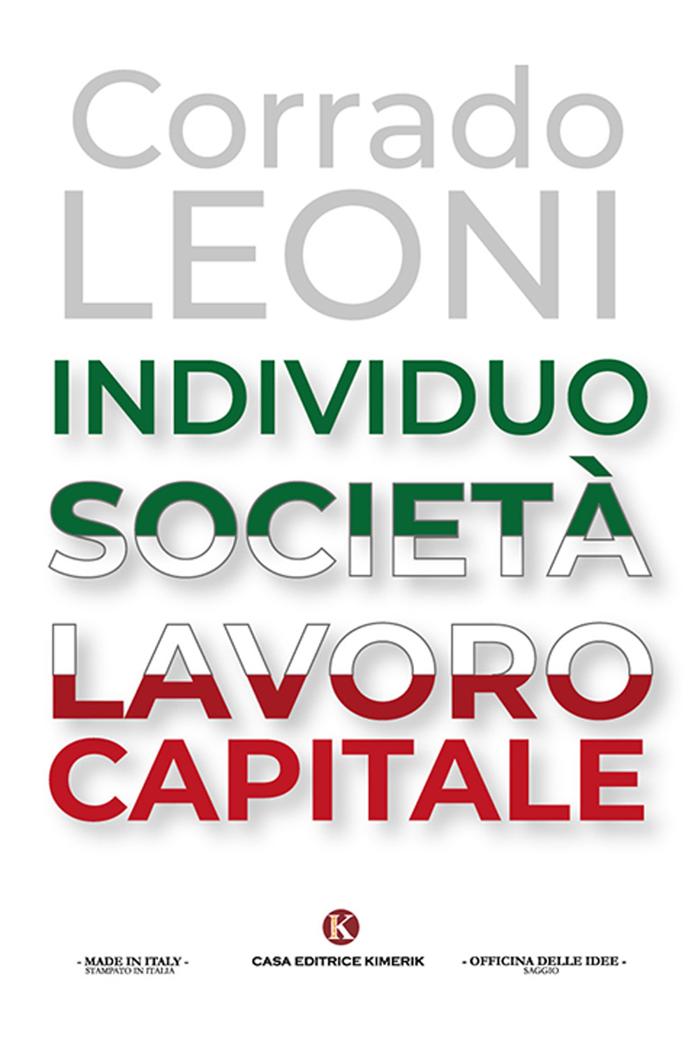 Individuo società lavoro capitale