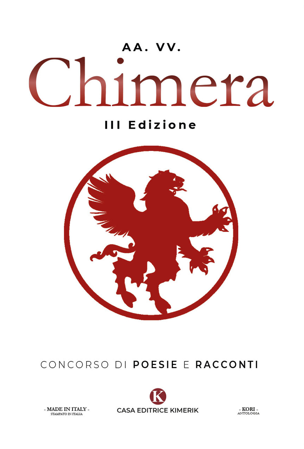 Chimera. Concorso di poesie e racconti